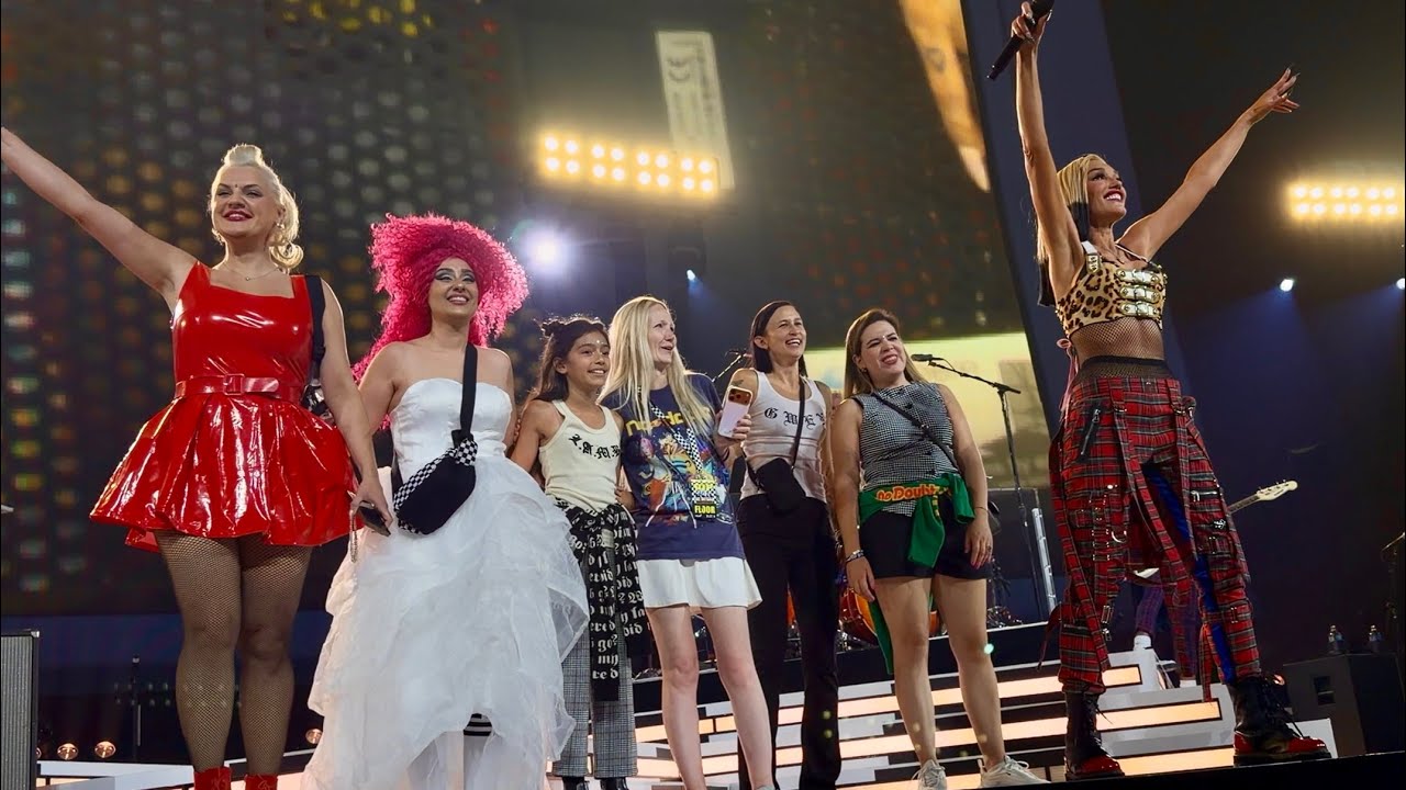 Концерт группы No Doubt в The Sphere: Just A Girl [Live 4K] (Лас-Вегас, Невада - 6 мая 2026 г.)