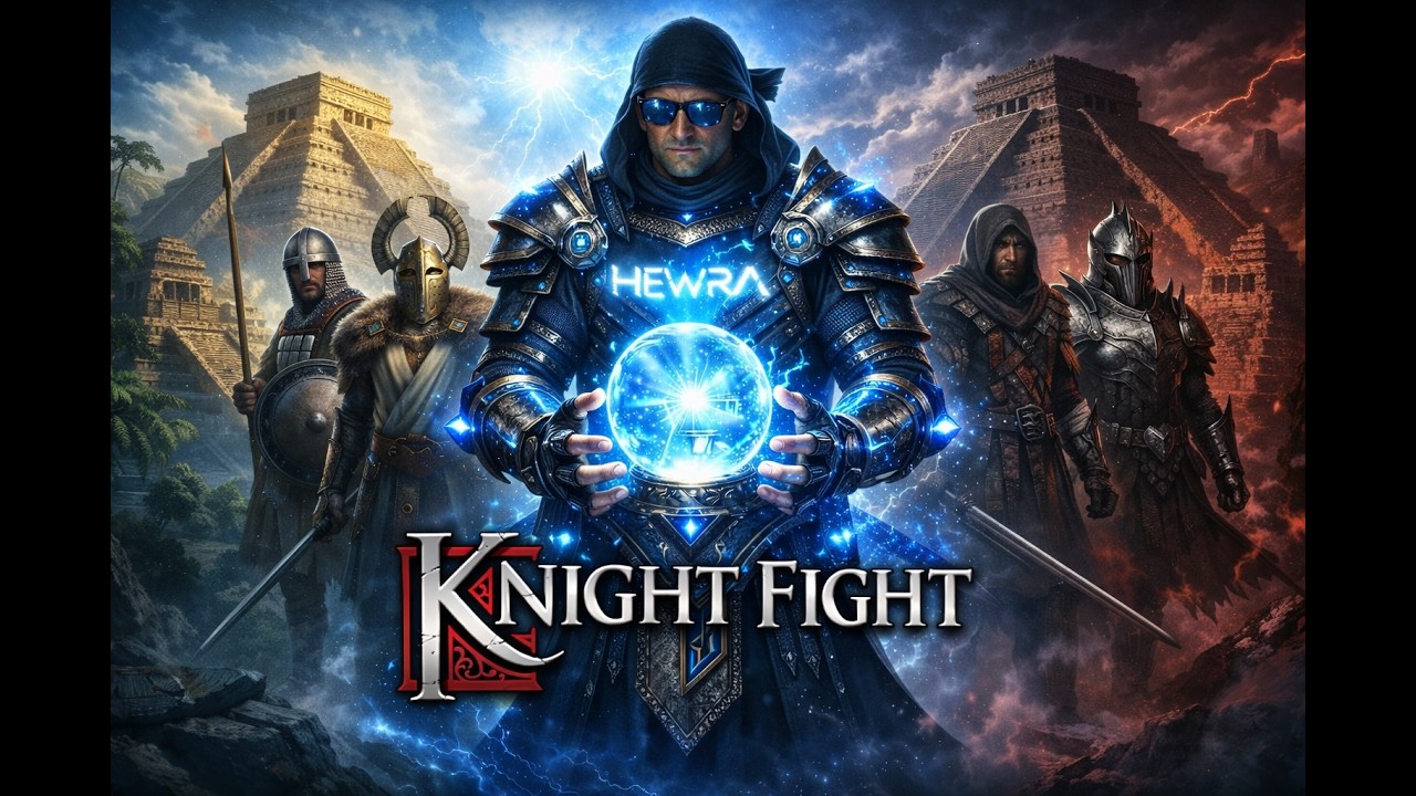 🔴👽 Rozdanie 071 ⚔️ Rycerze Knightfight INT 7 : Wyjście z BSa, Luźny Przegląd, Aktualności... 👽