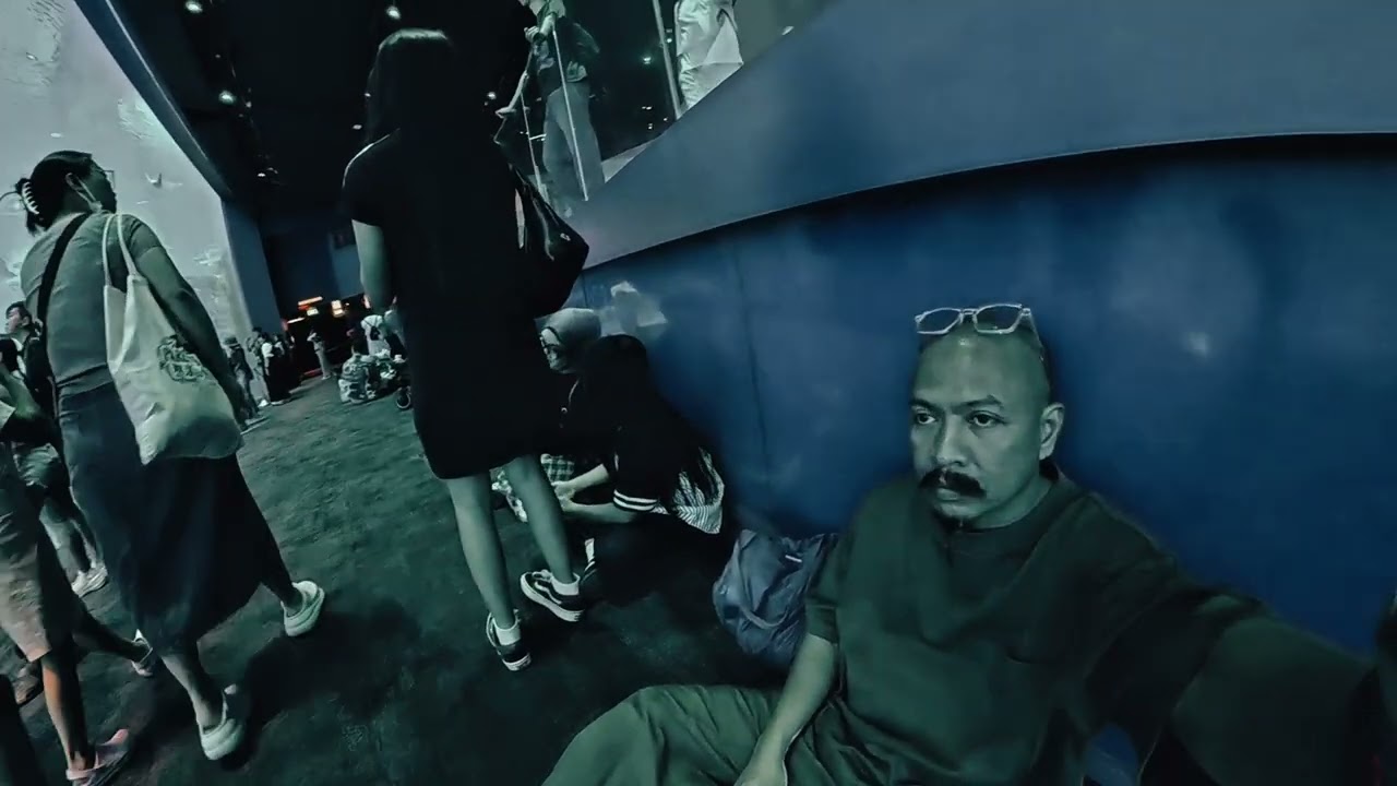 Singapore Oceanarium part2- theRailFamily 
