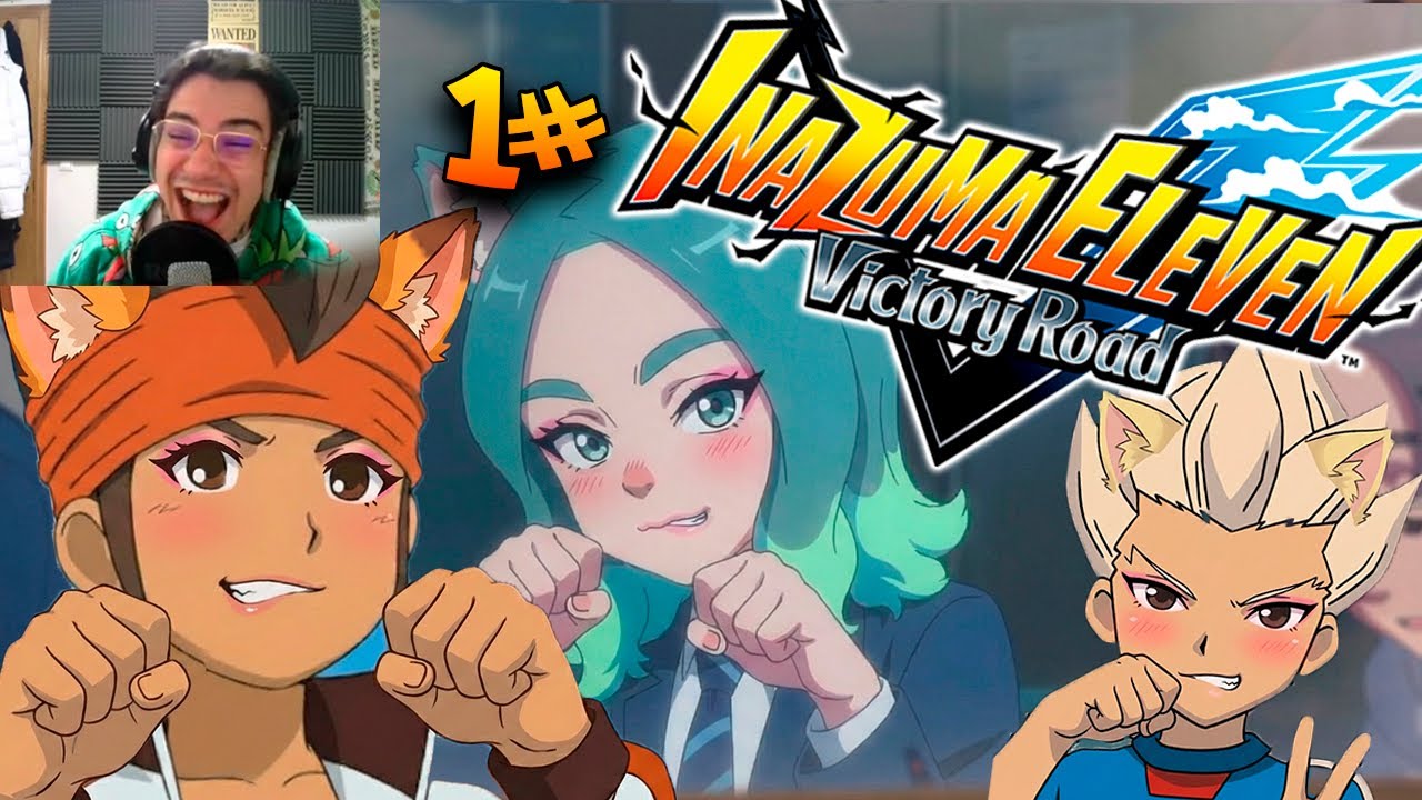 FUTBOL DE FEMOBYS 1# -  Inazuma Eleven: Heroes' Victory Road