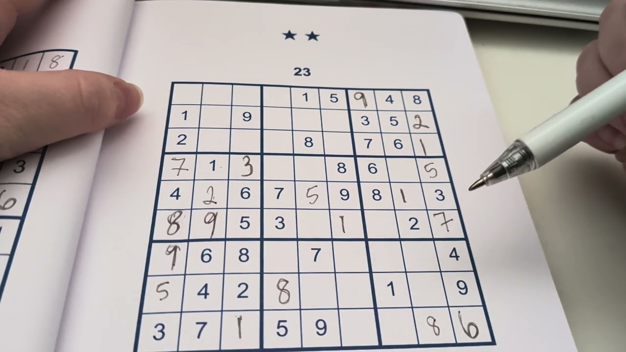 ASMR SUDOKU 2