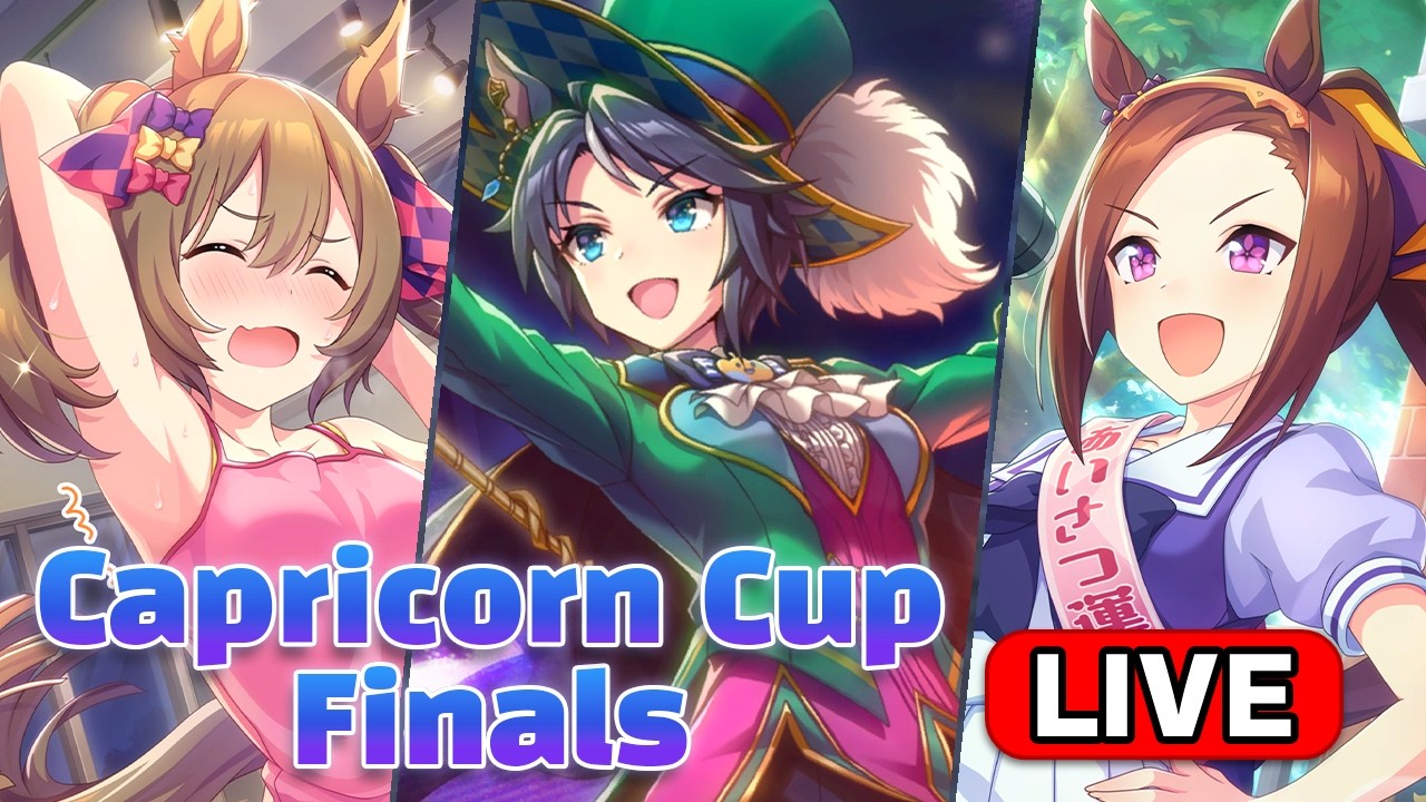 (very short stream) Capricorn Cup Group A Finals → Valentine Bourbon Pulls