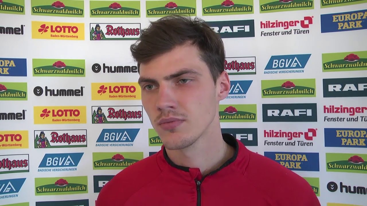 Pascal Stenzel nach dem Spiel: Freiburg vs. Bayern München