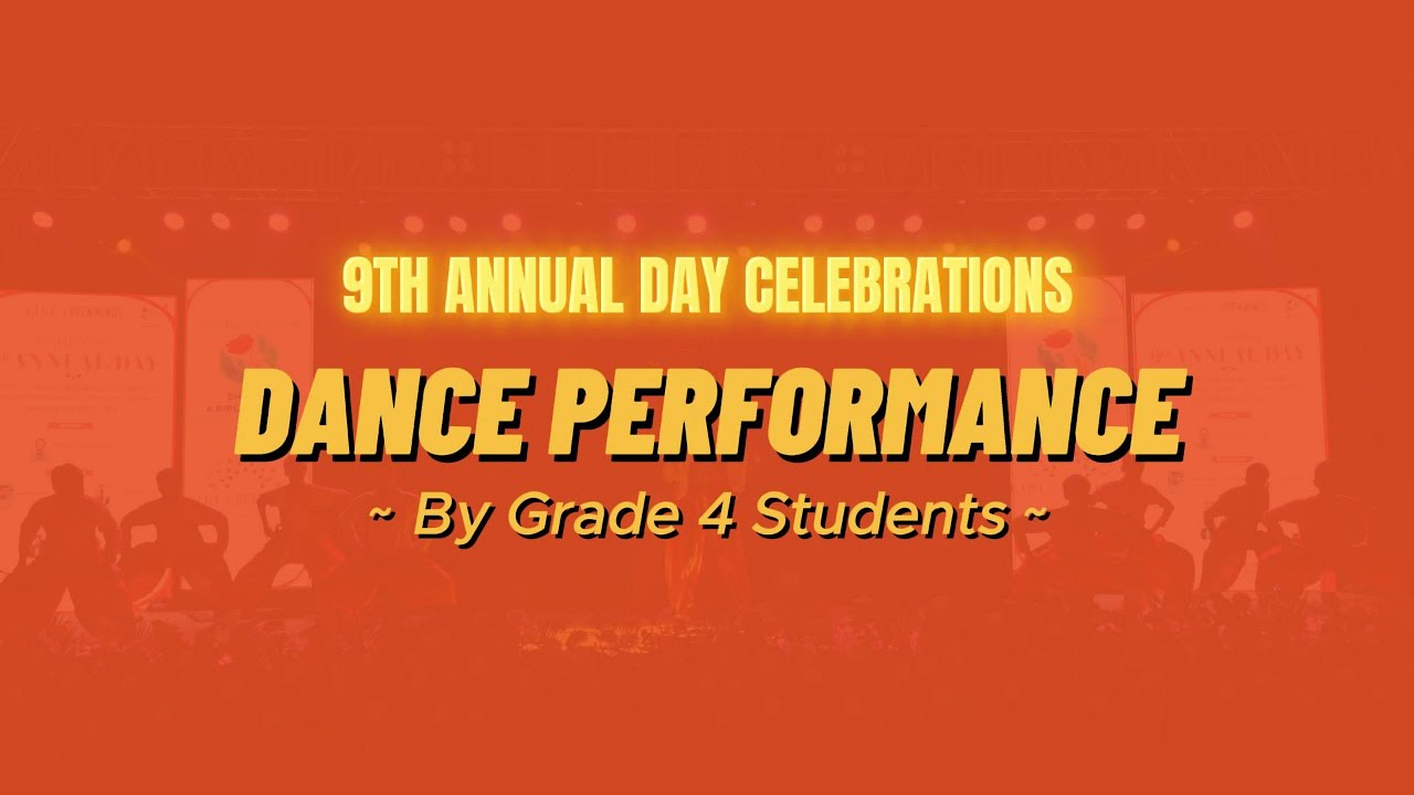 Chuttamalle Song Dance Performance by Grade 4 Students | 9th Annual Day | Birla Open Minds Tirupati