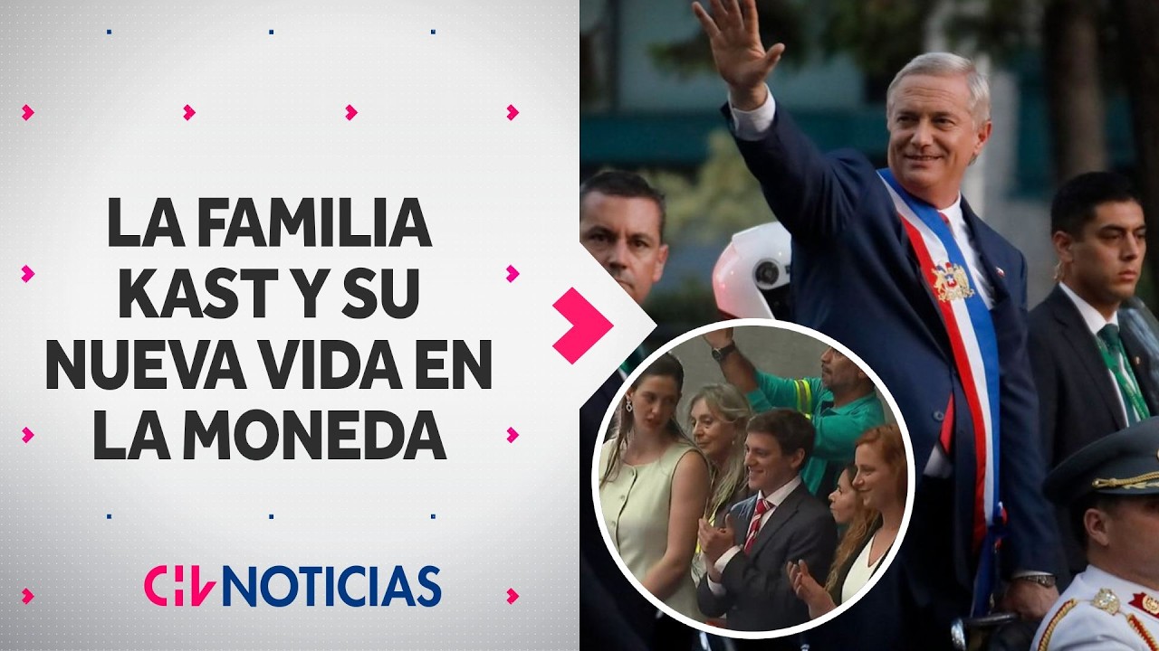 El Clan Kast y su nueva vida: El nuevo escenario político que vivirá la familia del presidente