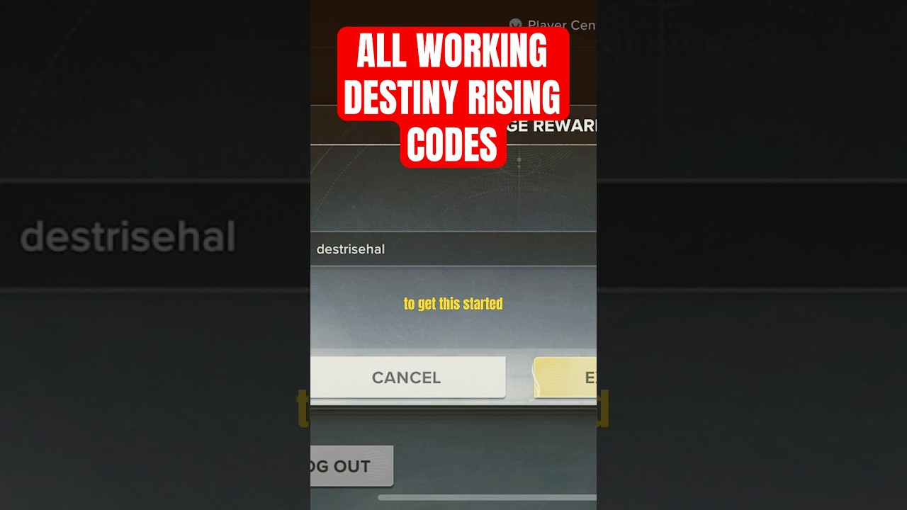 Destiny Rising ALL WORKING CODES #destinyrising #destiny #destiny2 #fyp #codes