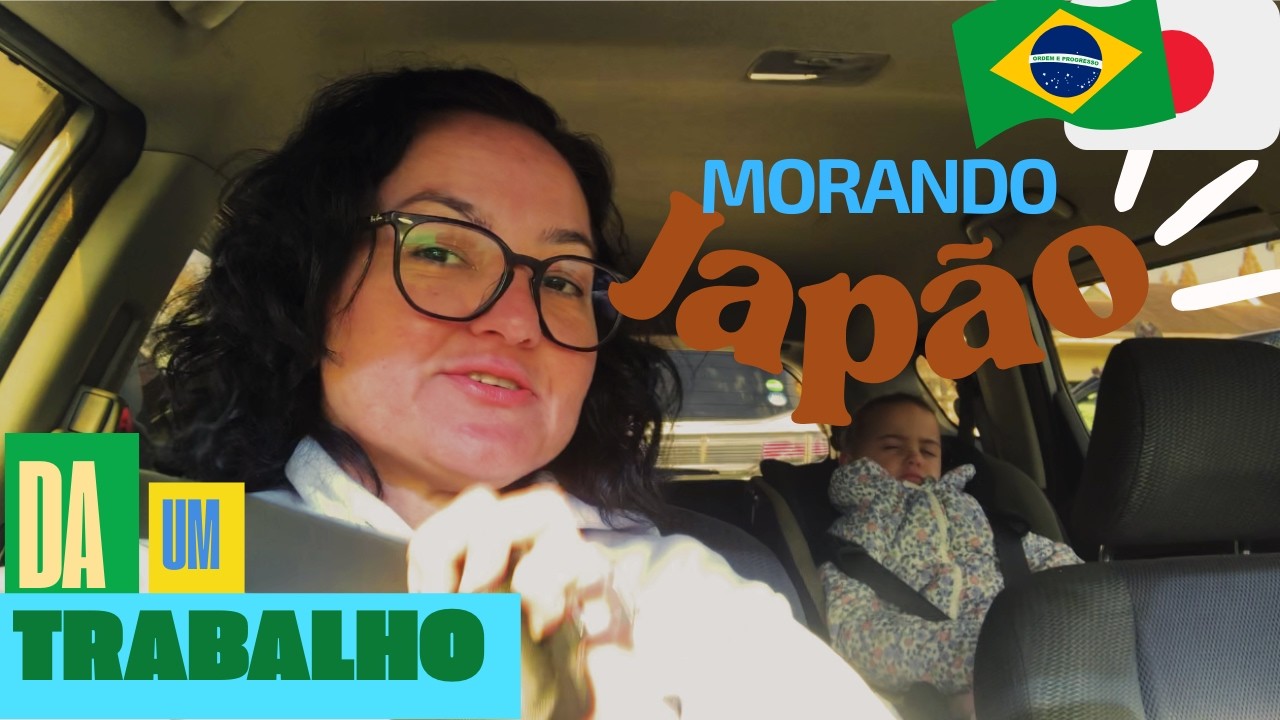 GASTANDO ENERGIA! Vlog Mãe de 3 morando no Japão