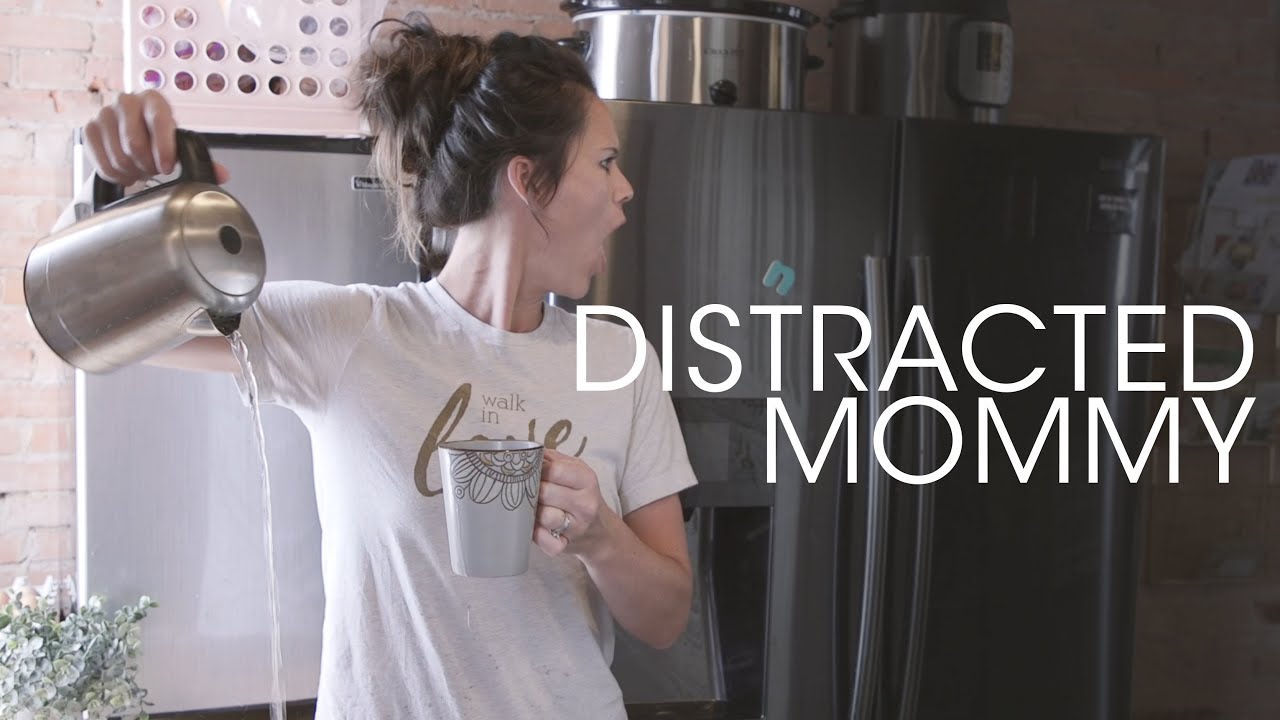 Distracted Mommy