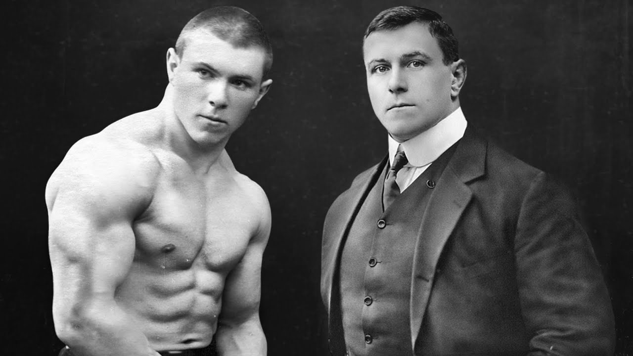 George Hackenschmidt - Strongman, Wrestler, Philosopher
