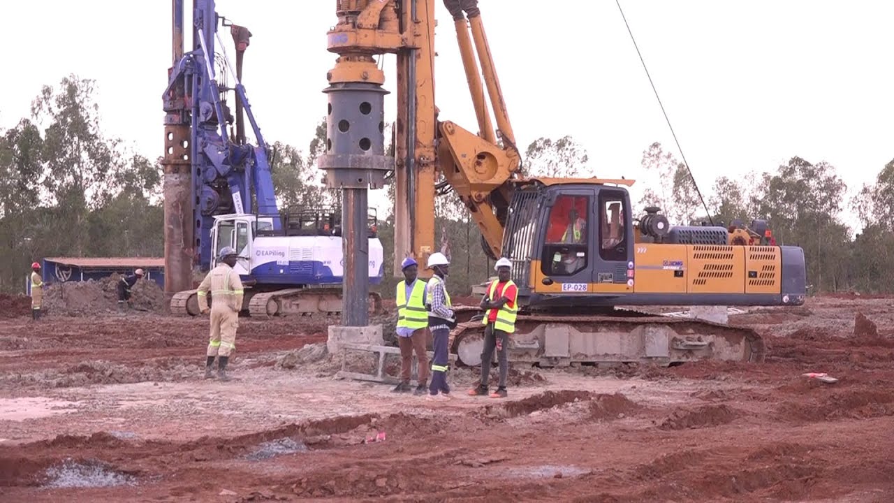 The Progress of Akii-Bua Olympic Stadium Construction in Lira City