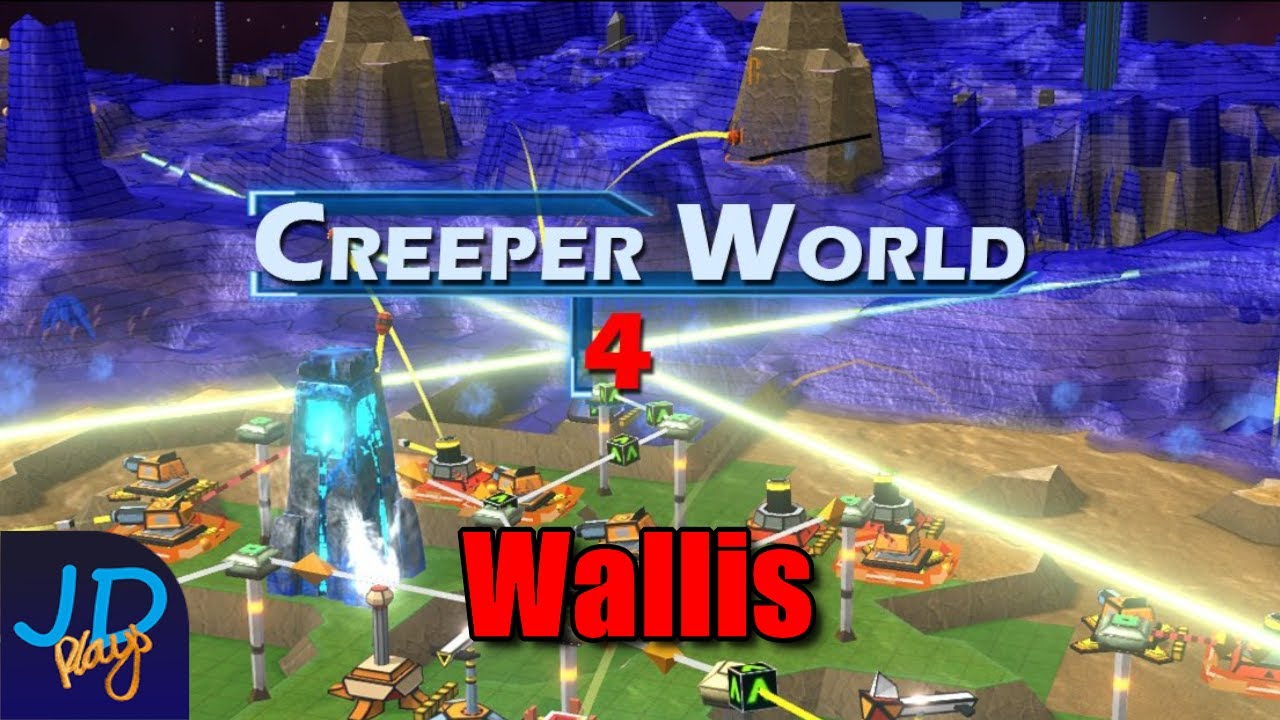 Creeper World 4 Map19 'Wallis' | Gameplay, Lets Play