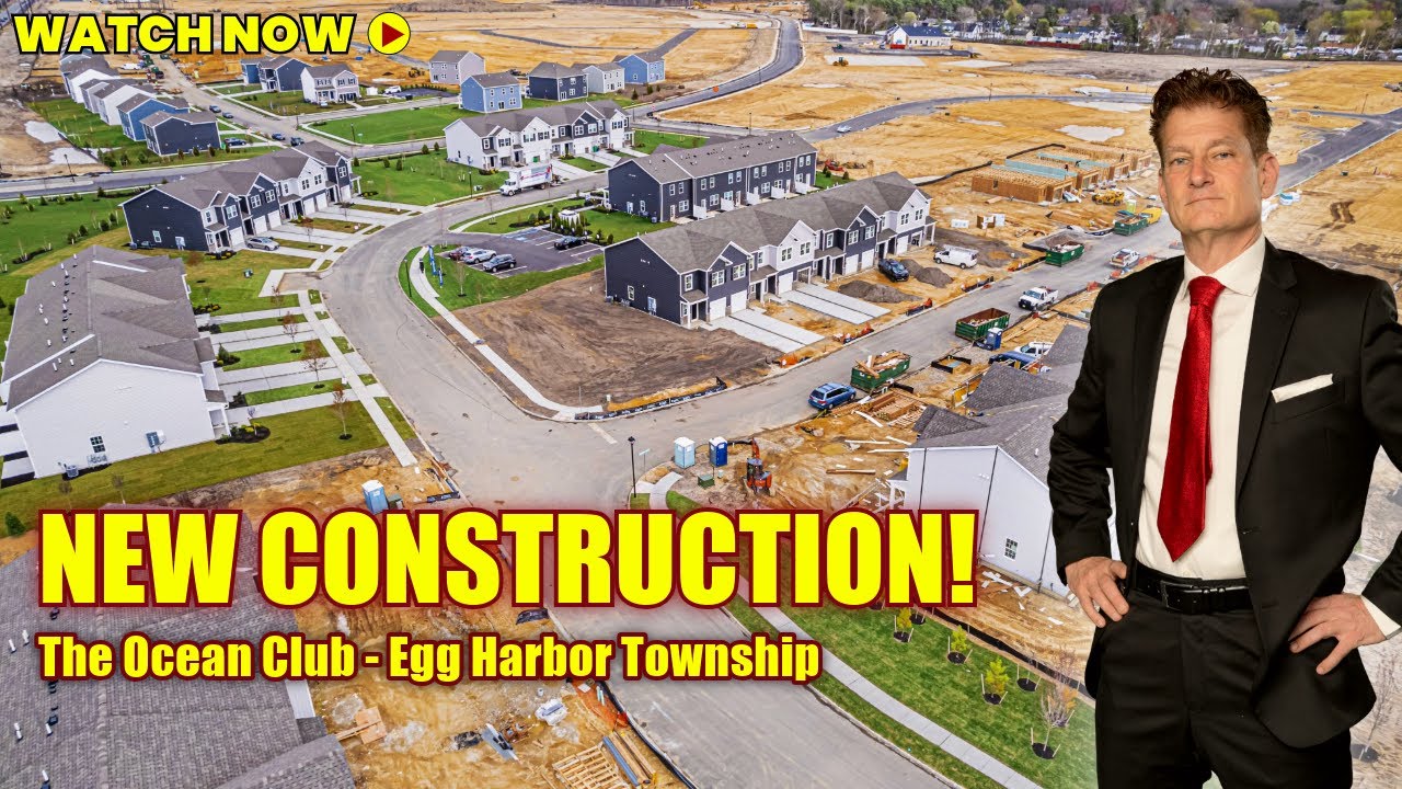 Egg Harbor Township's BIGGEST Build Yet? 🔨 567 Homes!