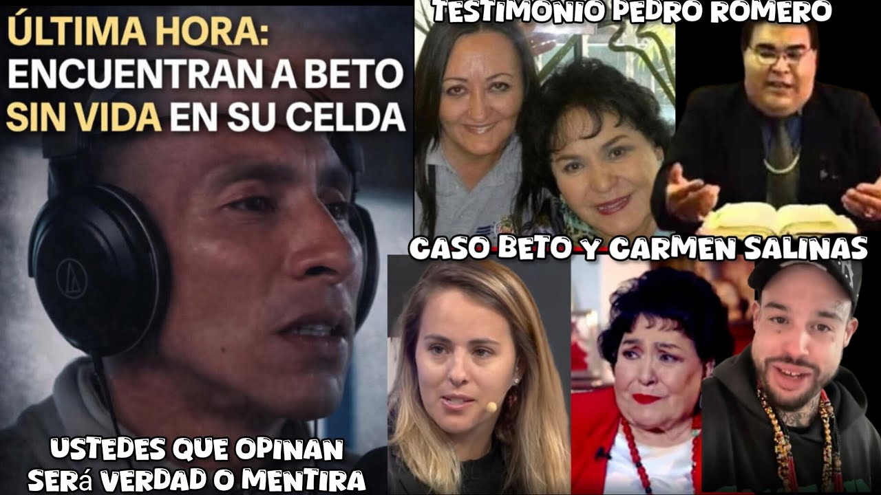 Testimonio Pedro Romero (pistachon zig zag)igual que Beto lo comento. Ustedes que opinan#pedroromero