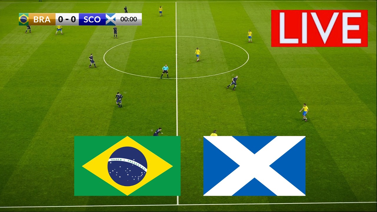 🔴Brazil vs Scotland LIVE | 2026 World Cup Full Match Streaming | Full Match Live