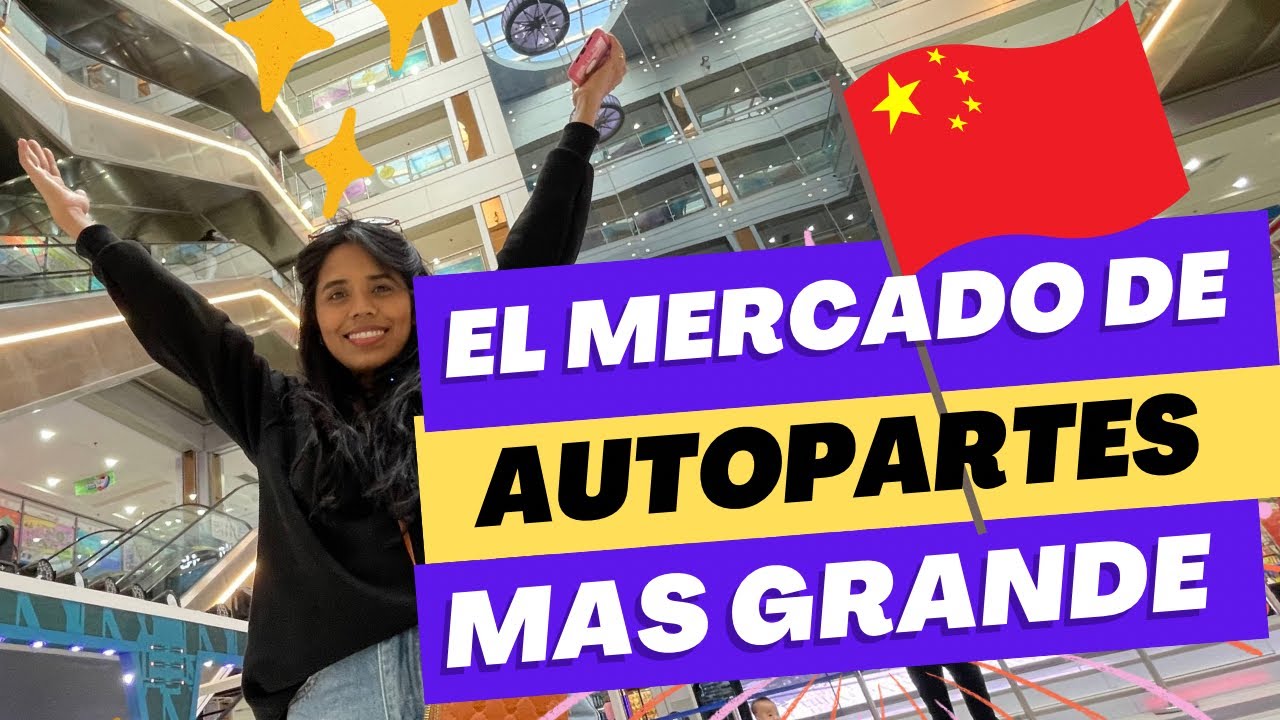 Conoc&iacute; El mercado de #autopartes mas grande de #china , Yiyou autoparts Market en Guangzhou