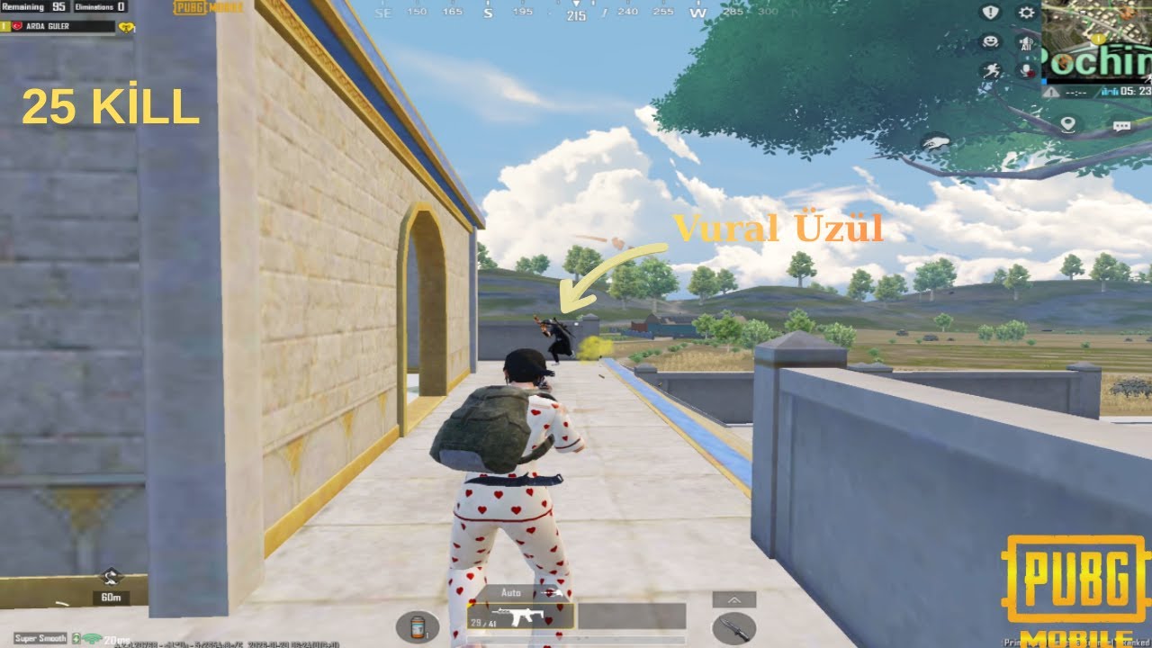 MAÇA VURAL ÜZÜL GELDİ !!! 25 KİLL! BURAK ZONE ONE MAN SQUAD
