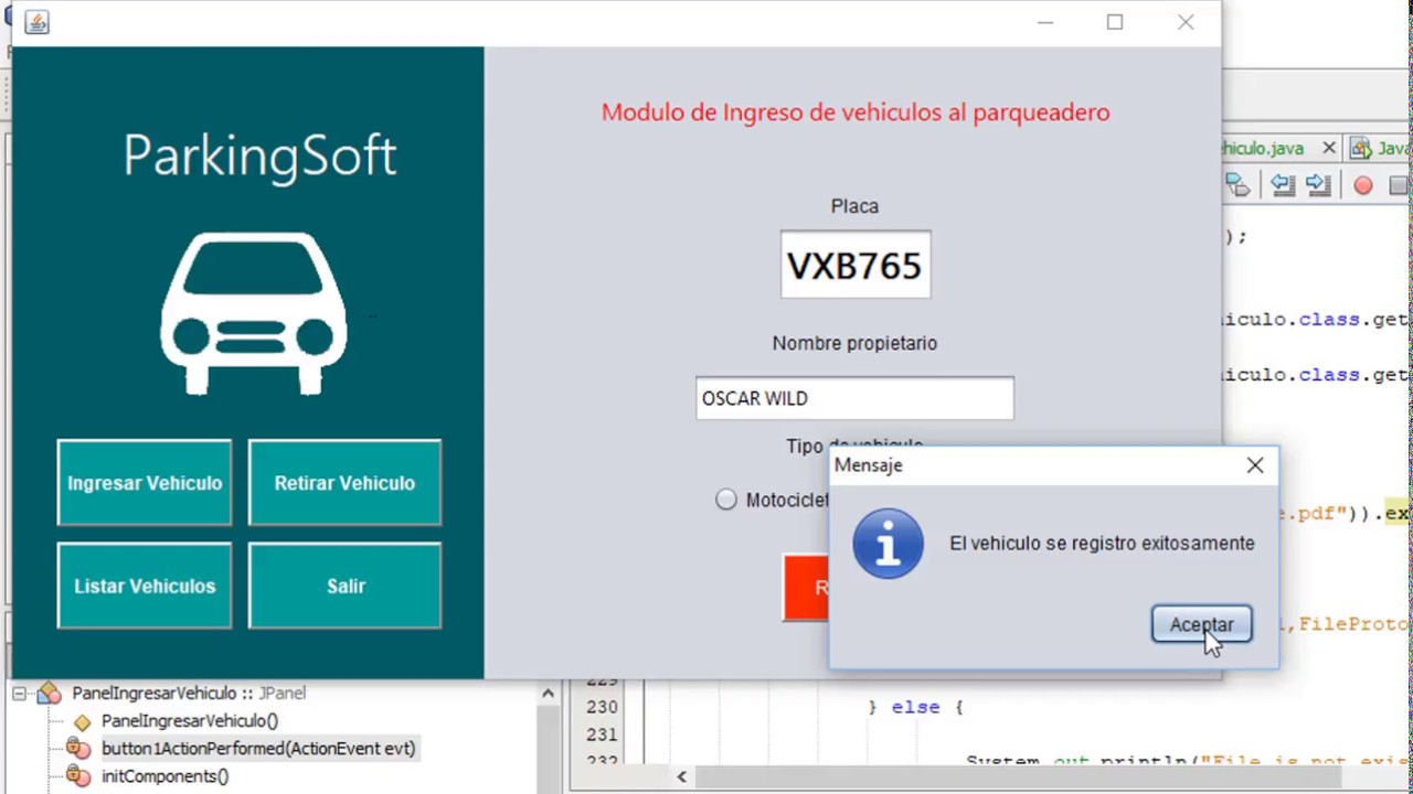 Como hacer un software en Java -  Programa parqueadero en Java