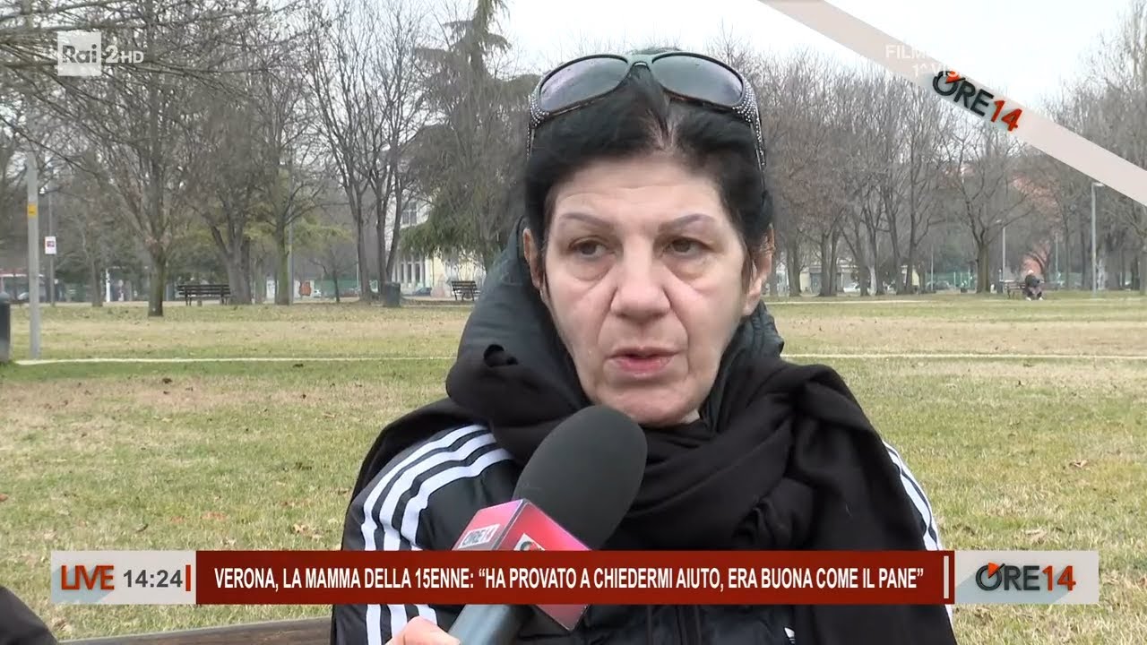 15enne morta a Verona, il dolore e la rabbia della mamma - Ore 14 del 12/02/2025