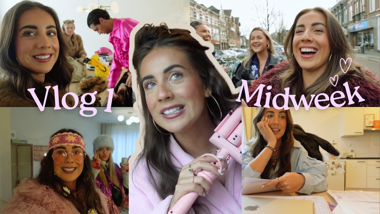 VLOG 1| Eerste YouTube vlog ooit! Il Limone tour, Carnaval & Brakkigheid