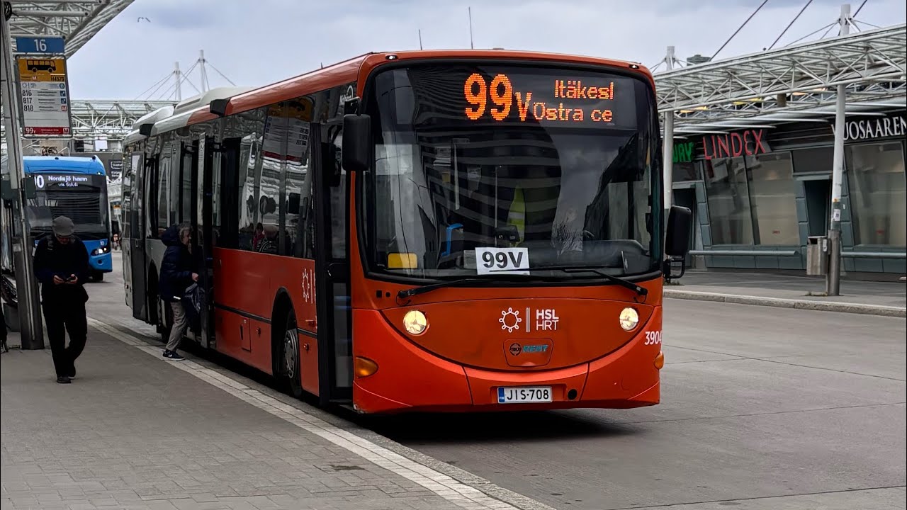 Busseja Helsingissä 25