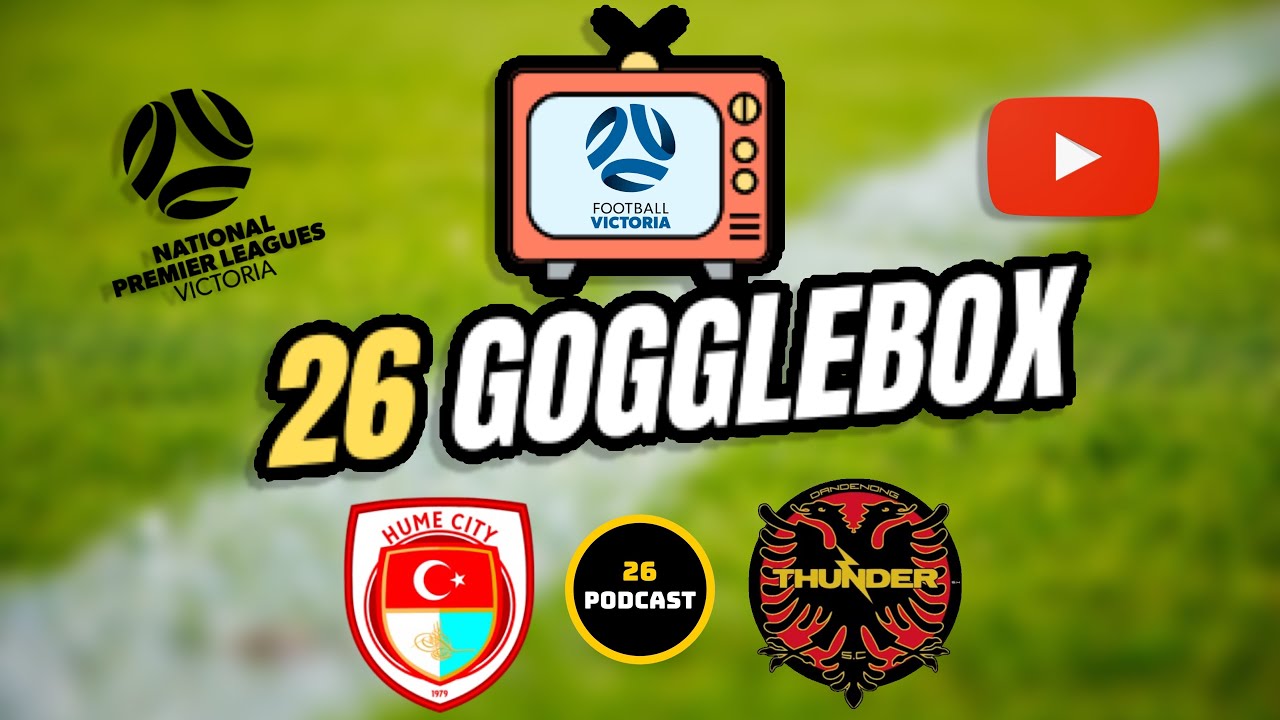 26 GOGGLEBOX | WE WATCHED HUME CITY VS DANDENONG THUNDER!