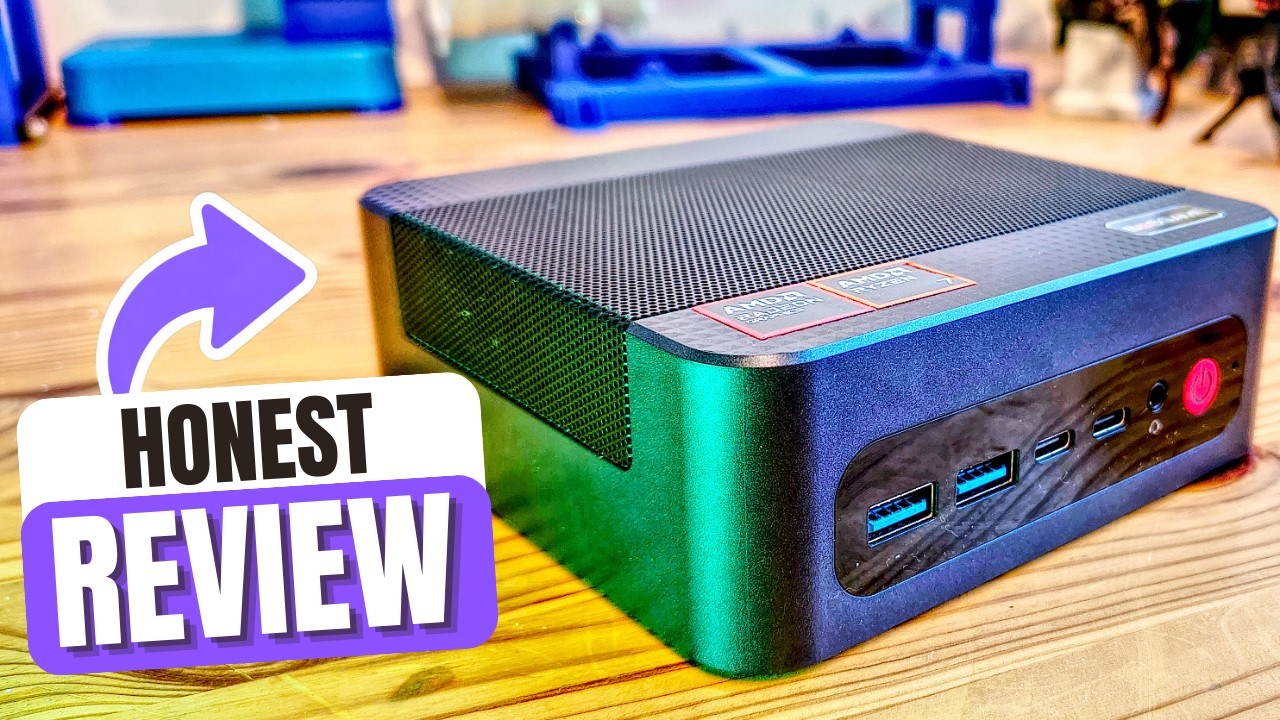 BOSGAME P4 Mini PC Review: Is the Ryzen 7, 32GB RAM, 4K Performance Worth It?