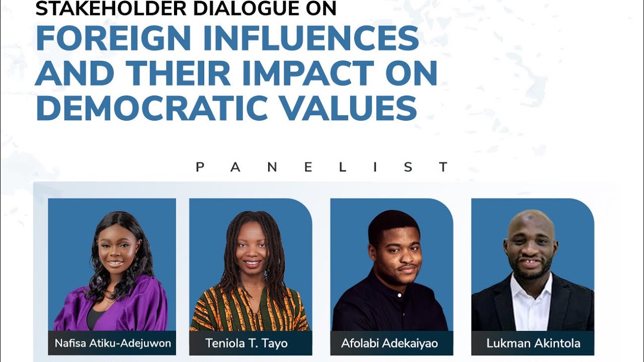 Foreign Influence: Exploring Its Impact on Nigerian Democratic Values | ARISE NEWS HIGHLIGHTS