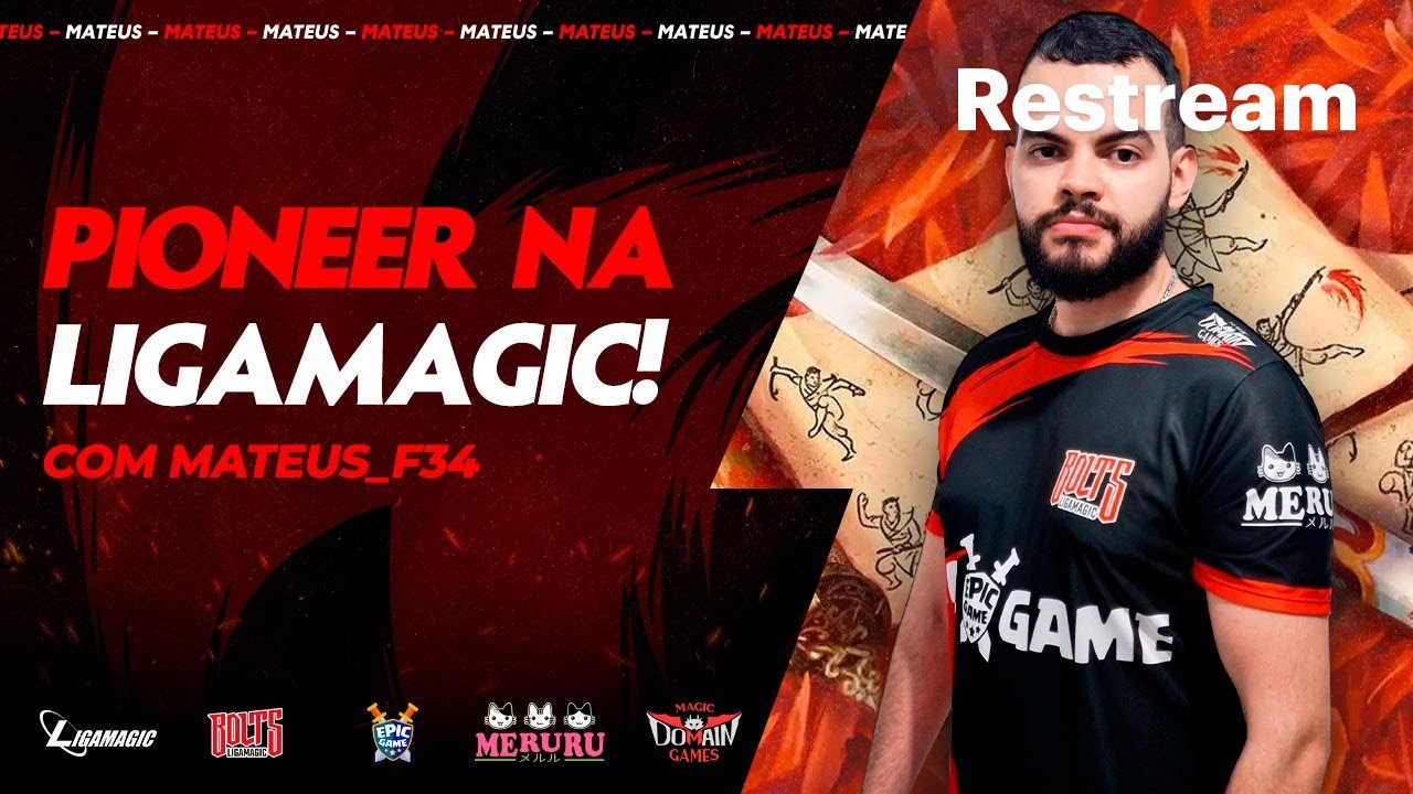 MTGO e Arena com Mateusf34! CÓDIGO Marketplace: BOLTS!