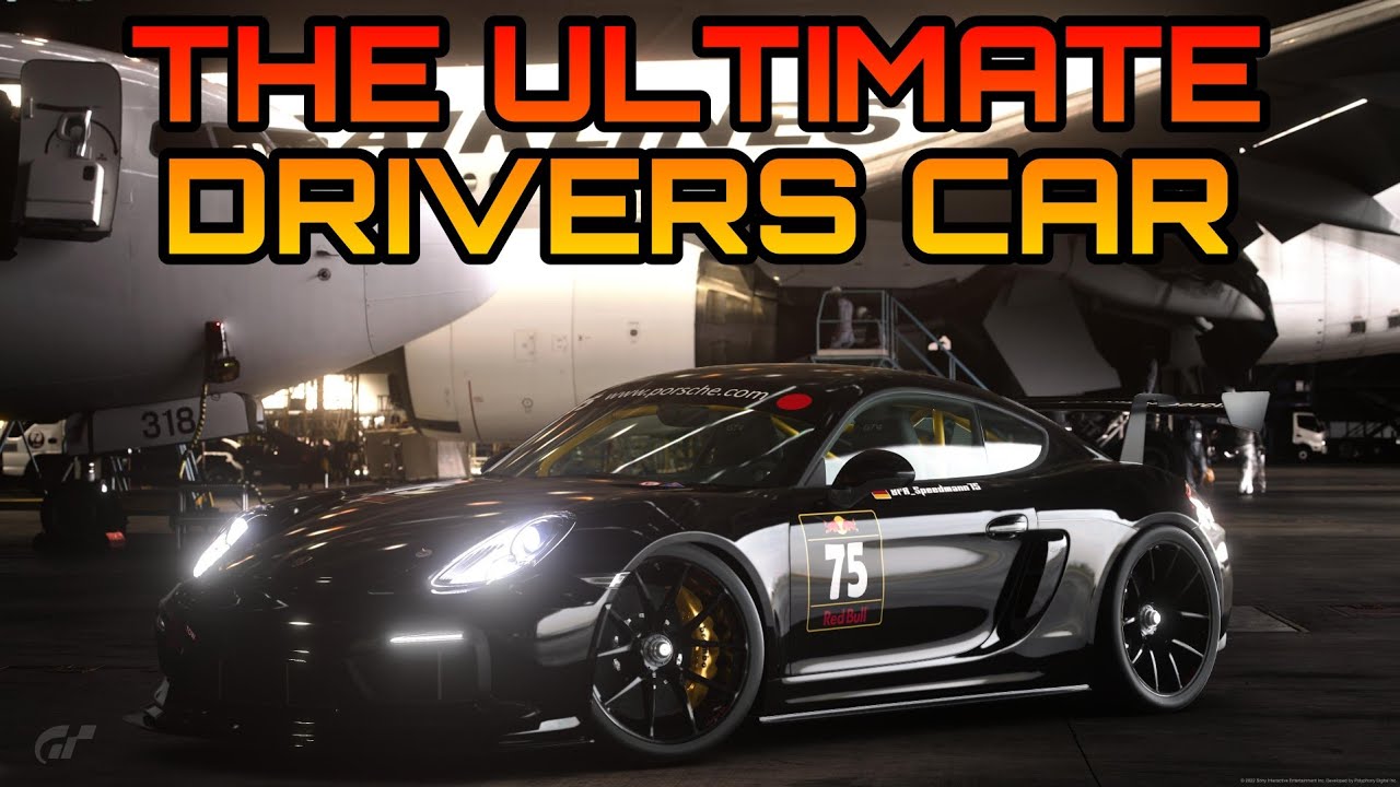Gran Turismo 7 | The Ultimate Car | Porsche Cayman GT4 '16 Review
