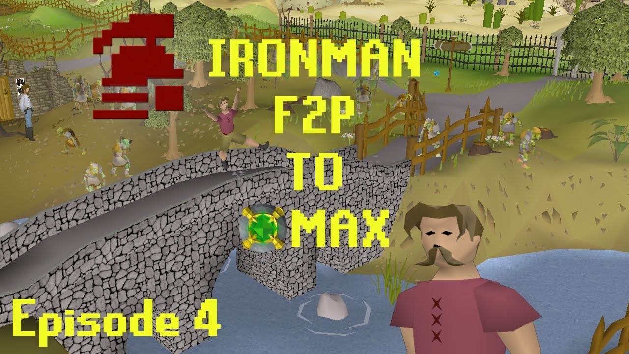 Hill Giants, mining and the quest for planks - OSRS F2M #4