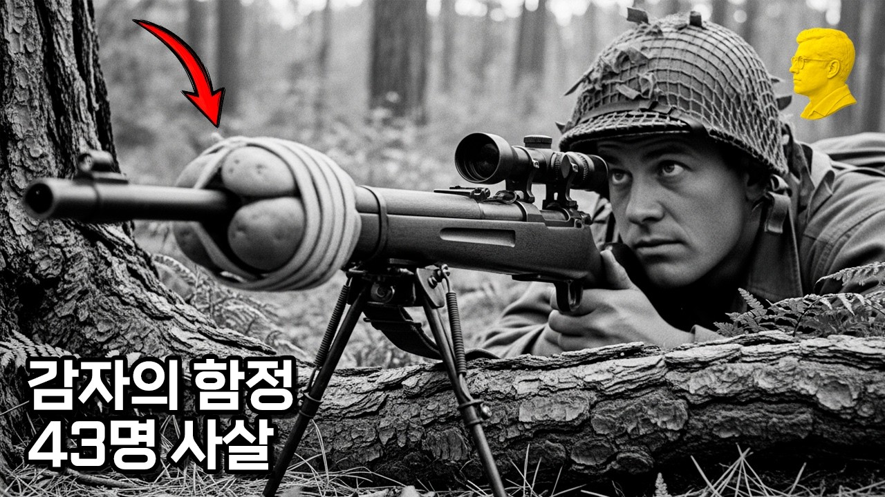 사소한 도구의 위력 미군 저격수의 감자 전략이 이틀 만에 독일군 43명을 제압하다