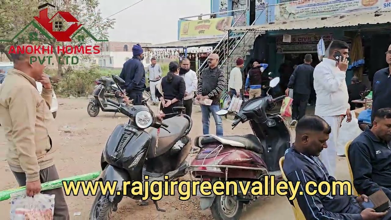 राजगीर का बेस्ट सोसाइटी - ग्रीन वैली फेज 3 | अफोर्डेबल रेट्स | शानदार साइट विजिट वीडियो | Rajgir 🏡🏡🏡