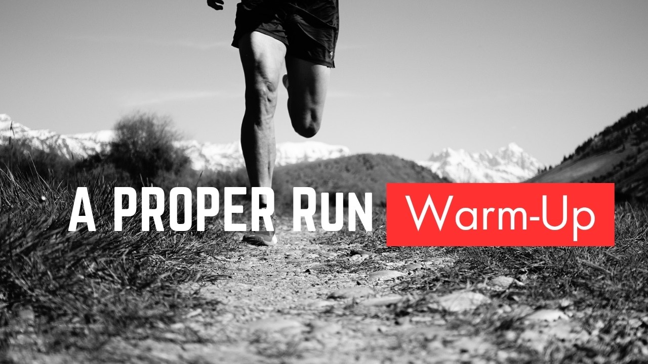 RUN WARM UP that Makes a Difference