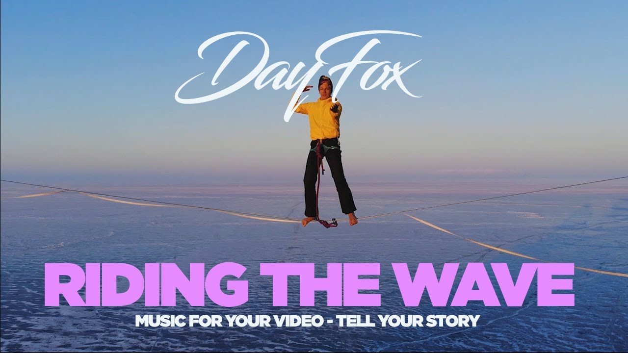 Riding the Wave - Happy Uplifting VLOG Music - Background Music for Video Projects