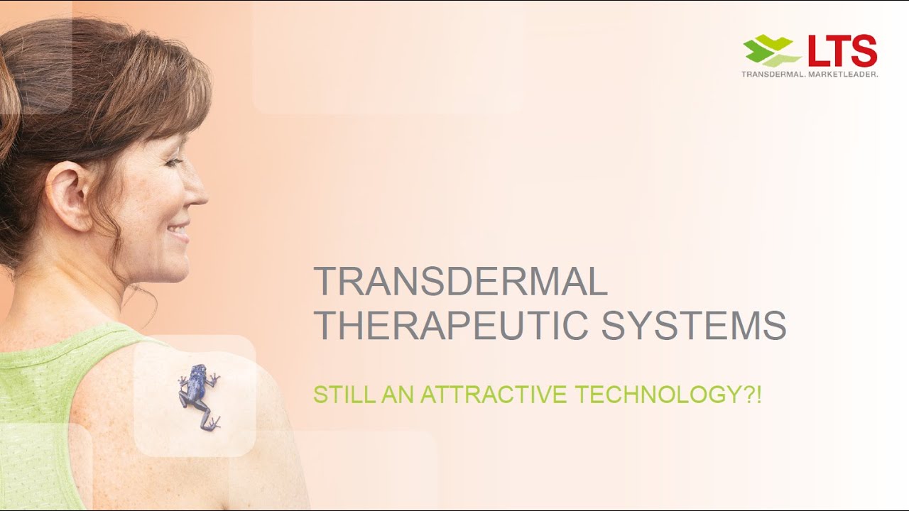 [NOV 2019] Transdermal Therapeutic Systems – Still an attractive technology?!