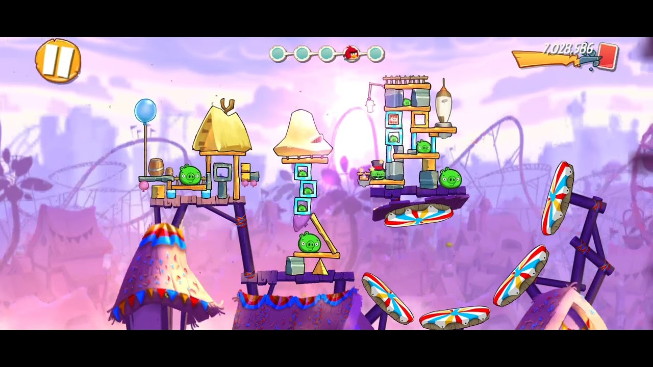Angry Birds 2 - Level 259