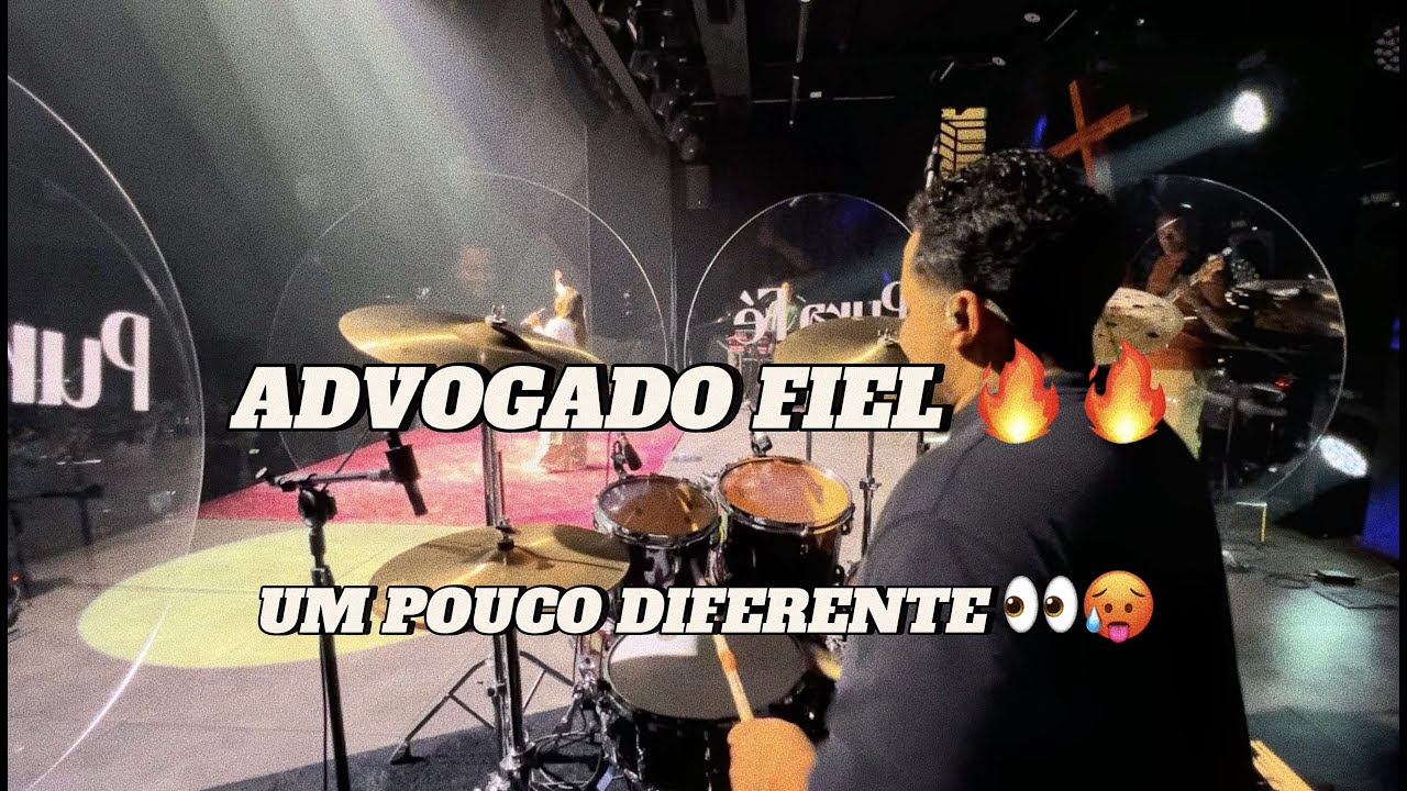#drumcam Com Bruna Karla (VERSÃO UM POQUINHO DIFERENTE 🔥)