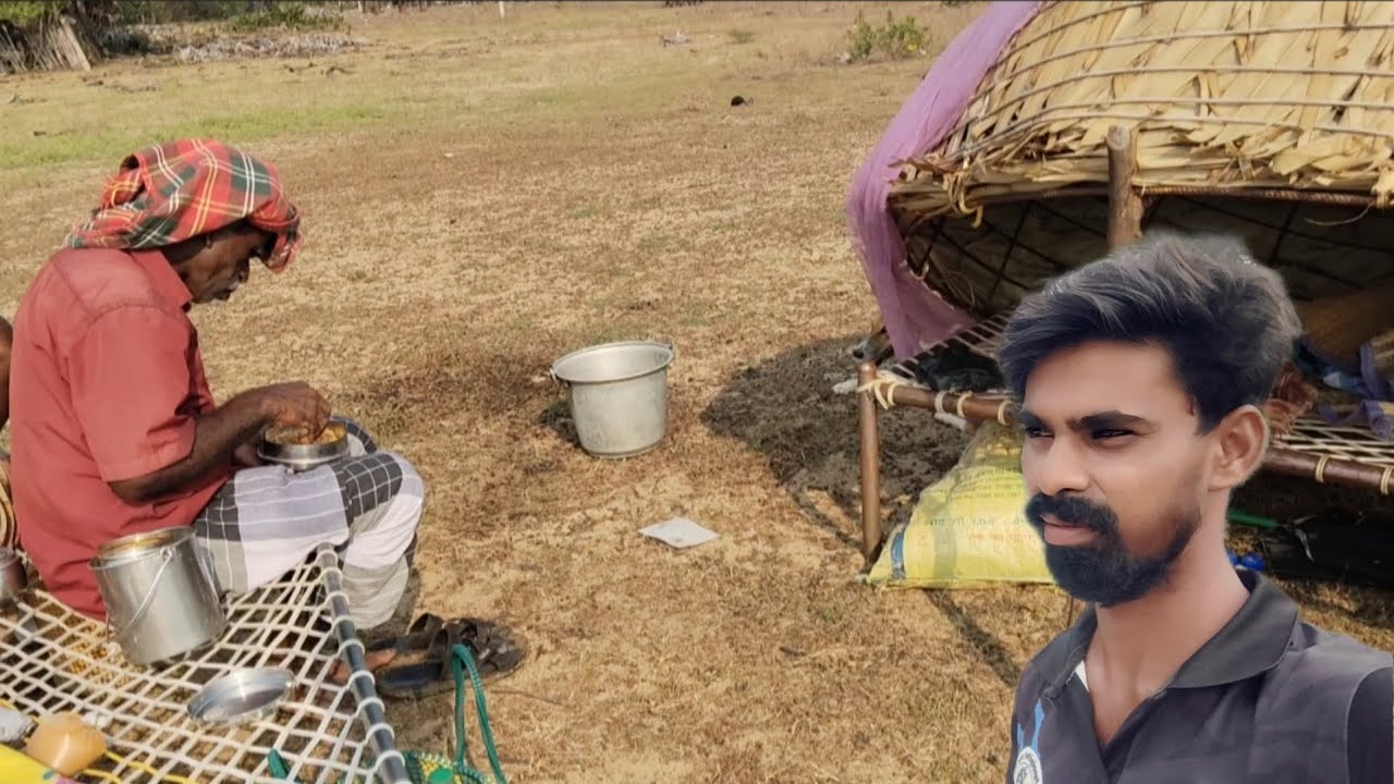 ⛺🧑🏿‍🦳இன்னைக்கு சரியான வேலை 🥴heavy work at morning lifestyle #tamil #lifestyle #trending #villagelife