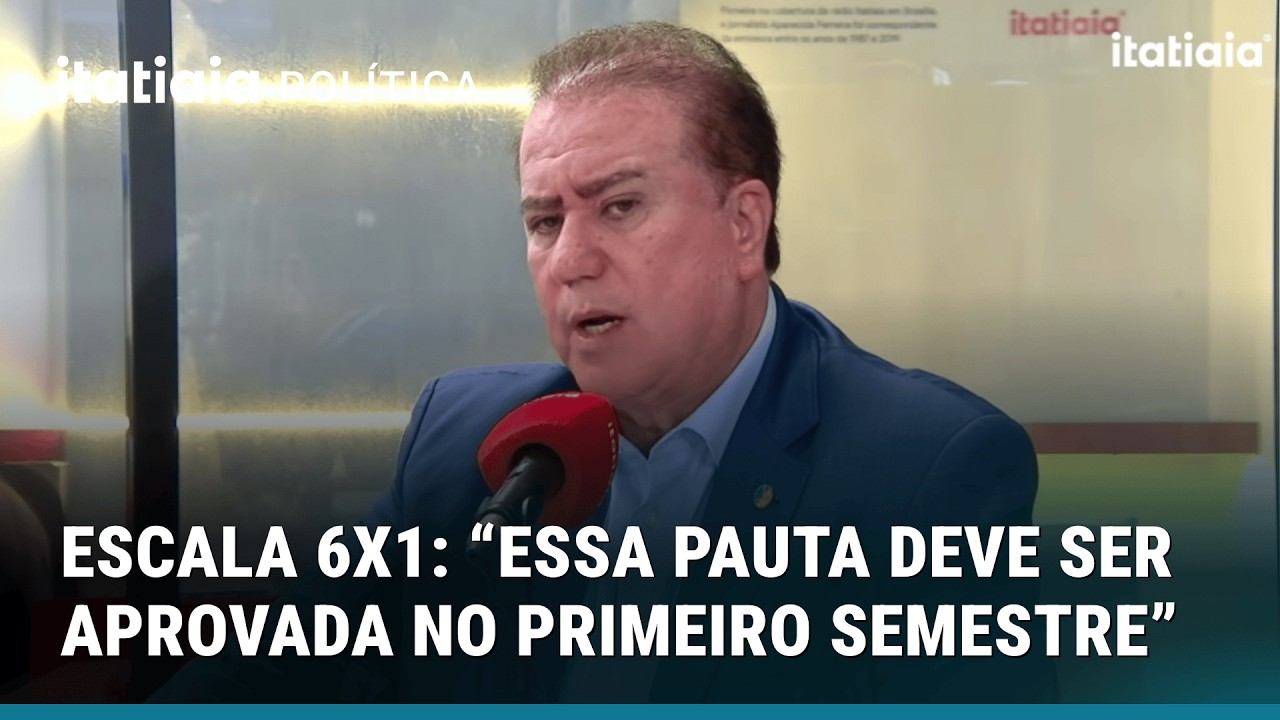 FIM DA ESCALA 6X1 DEVE SER APROVADA, AVALIA LÍDER DO PSB