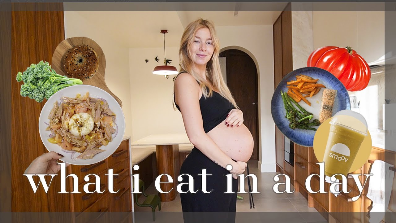 What I Eat in a Day - Grávida (3.º trimestre)