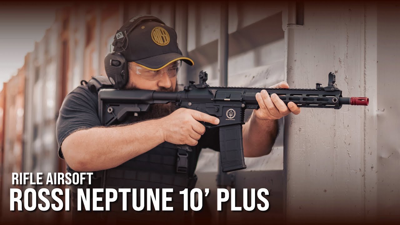 Review Completo: Rifle Airsoft Rossi Neptune 10' Plus