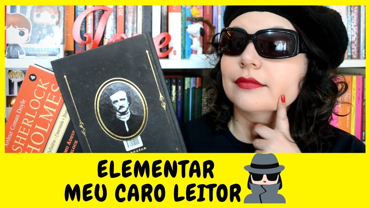 SHERLOCK HOLMES X AUGUSTE DUPIN 🔍QUAL O MELHOR DETETIVE? | Prosas e Algo Mais