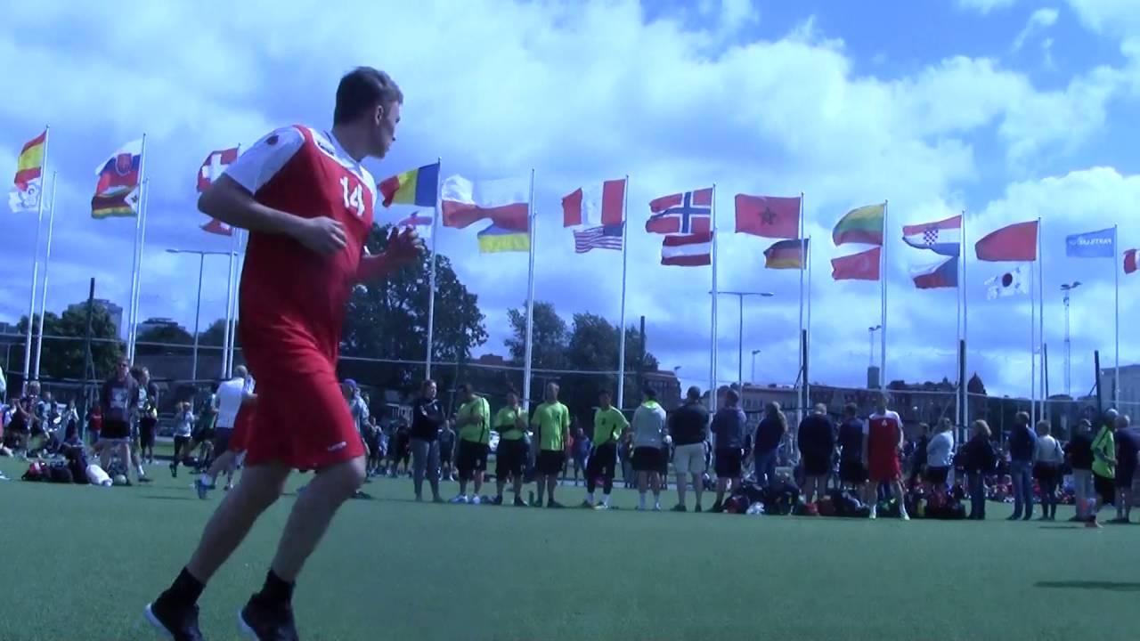 Sask Junior Men vs VfL Tegel Berlin from Germany