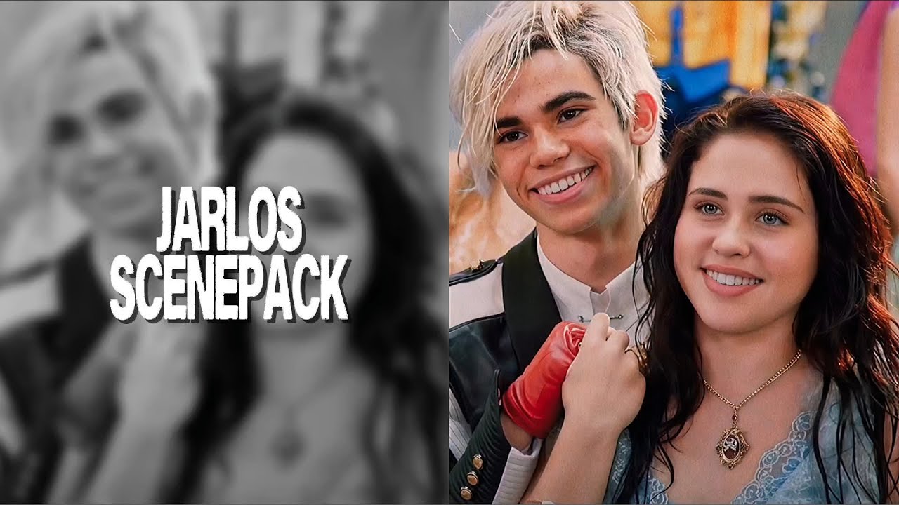 Carlos and Jane Scenepack (Descendants 2) || by p2rple