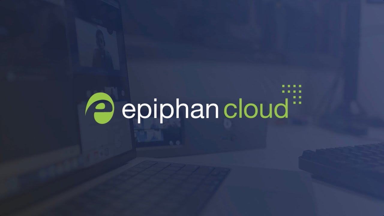 Epiphan Cloud for remote production