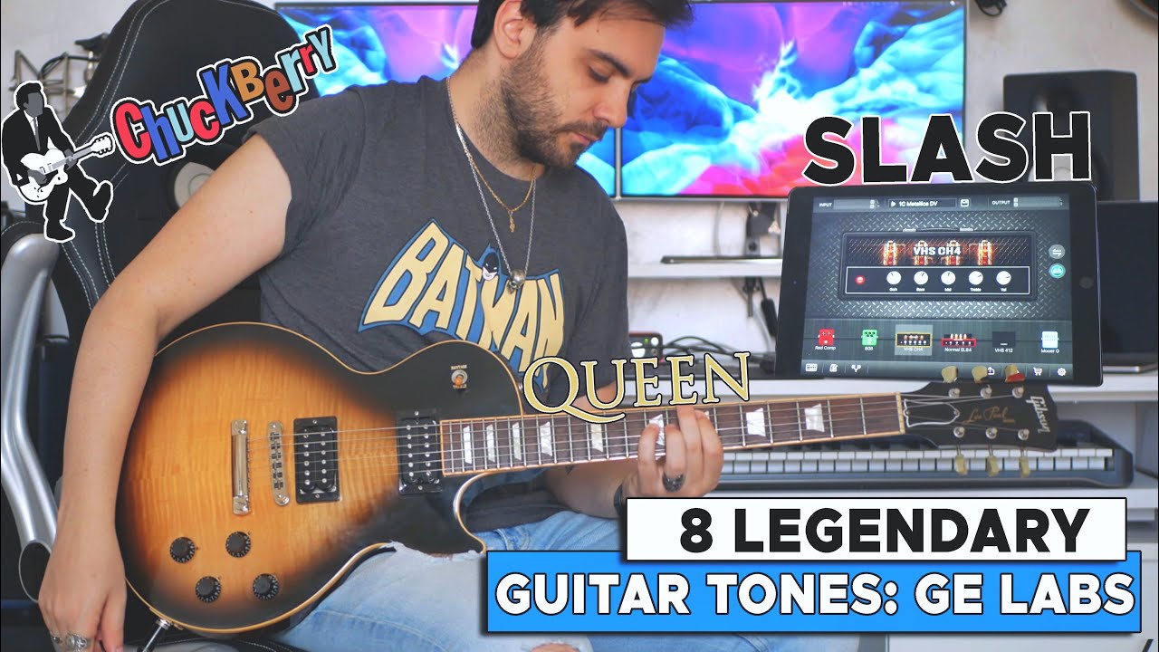8 Legendary Guitar Tones With Mooer GE LABS