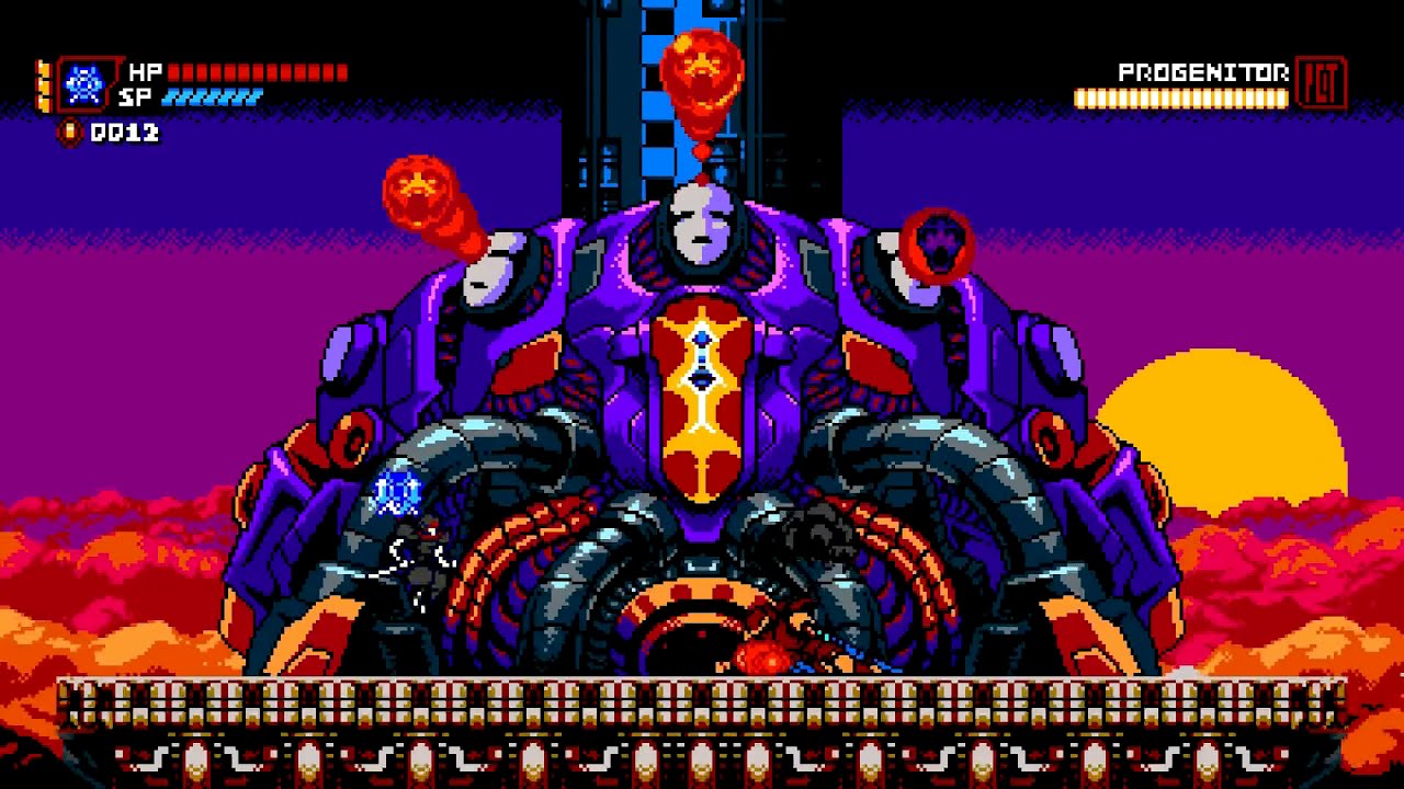 Cyber Shadow - How to defeat Final Boss