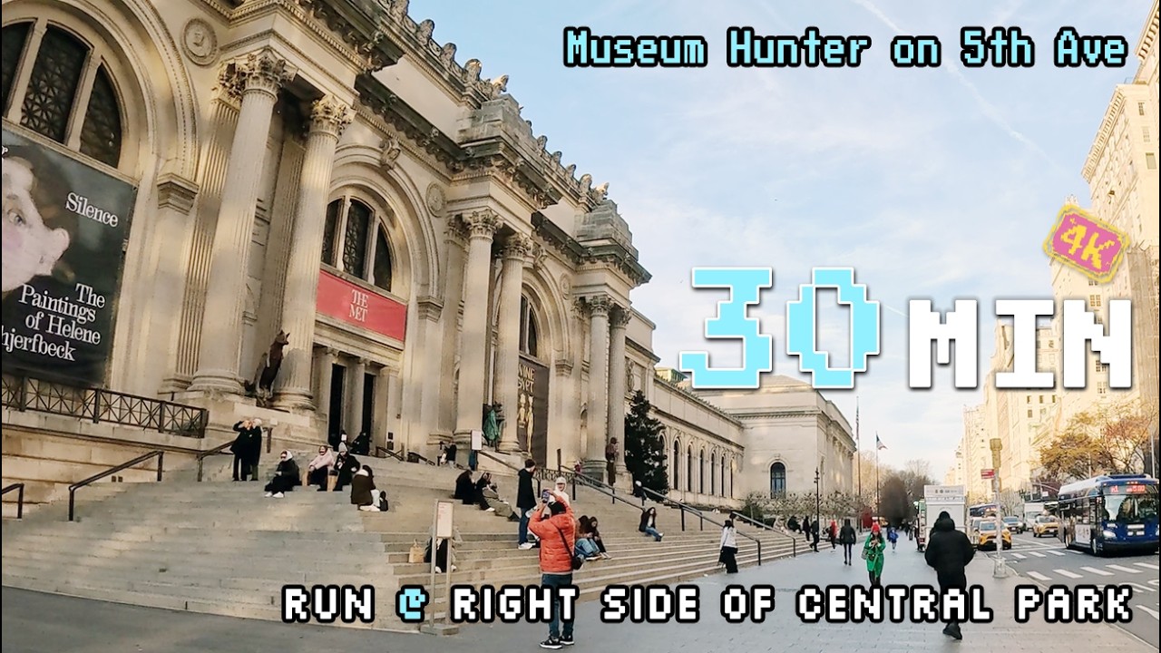 Museum Hunter on 5th Ave | MET → Guggenheim → Jewish Museum