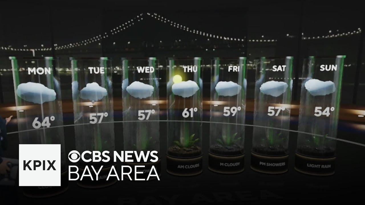 First Alert Sunday evening weather forecast - 2/8/2026