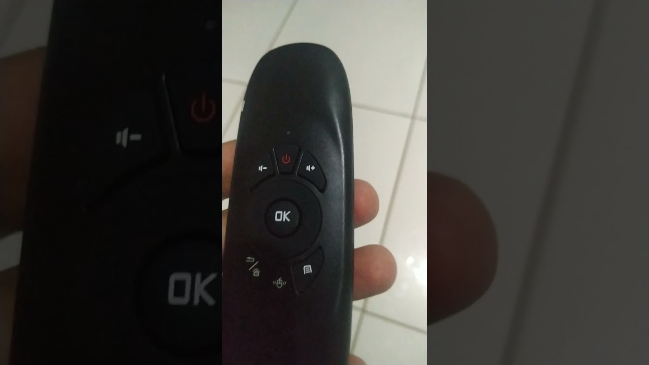 Air mouse n&atilde;o funciona, Reset